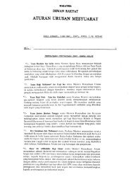 13 Disember 2010 - Parlimen Malaysia