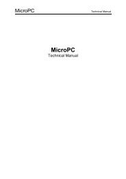 MicroPC Manual - taskit Embedded Systems