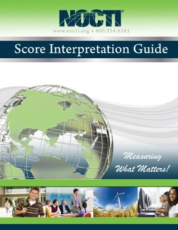 Score Interpretation Guide - nocti
