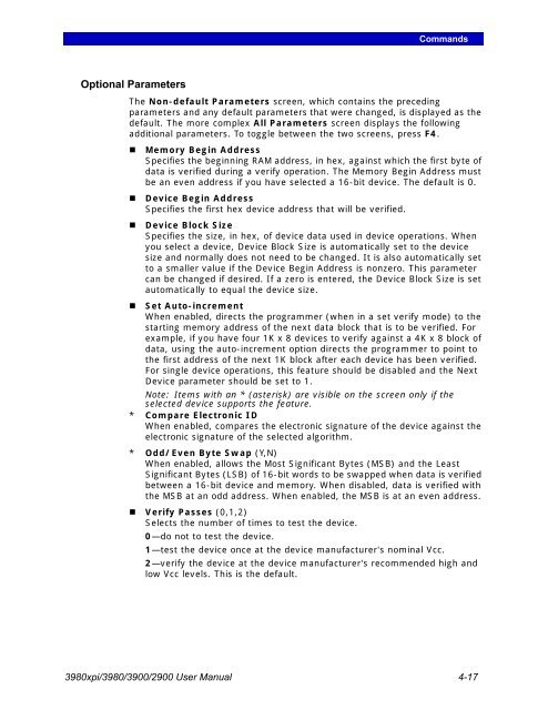 3980xpi Users Manual - Data I/O Corporation