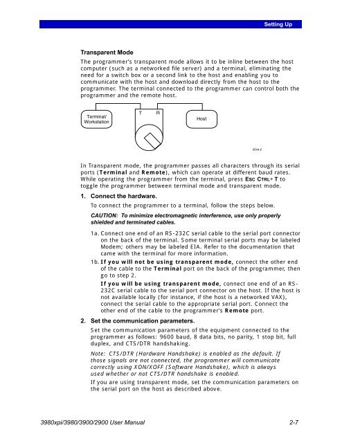 3980xpi Users Manual - Data I/O Corporation