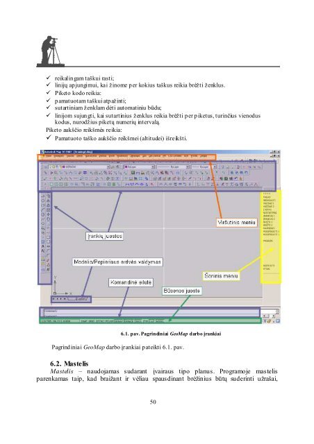 GEODEZIJA. Mokymo(si) priemonė.