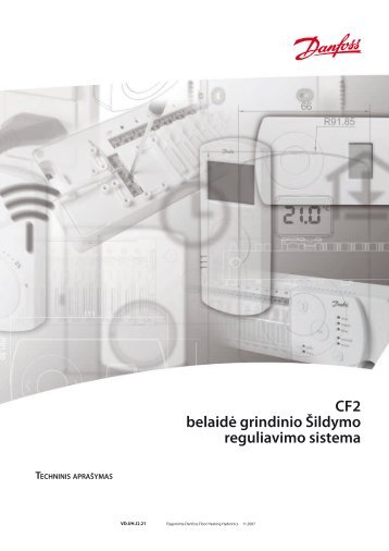 CF2 Data sheet - Danfoss