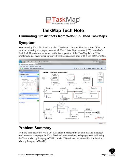 TaskMap Tech Note