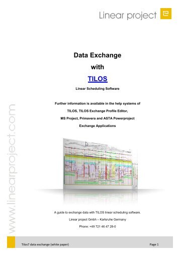 data exchange with TILOS - FTP Directory Listing