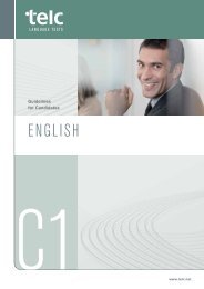 ENGLISH - telc GmbH