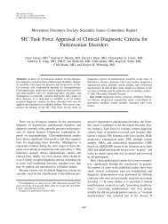 SIC Task Force appraisal of clinical diagnostic criteria for ...