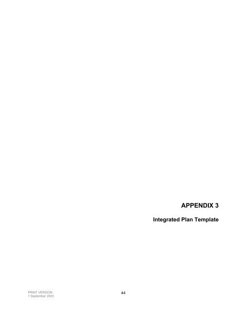 Final Report PlanFirst Review Taskforce - Department of Planning