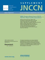 Jnccn - National Comprehensive Cancer Network
