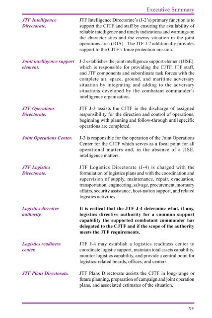 Joint Pub 5-00.2 Joint Task Force Planning Guidance and ... - BITS