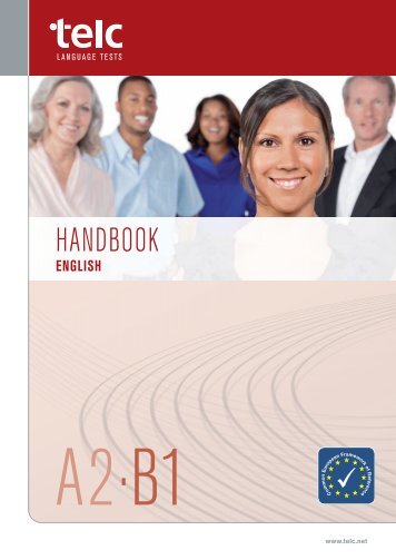Download Handbook (PDF, 4,3 MB) - telc GmbH