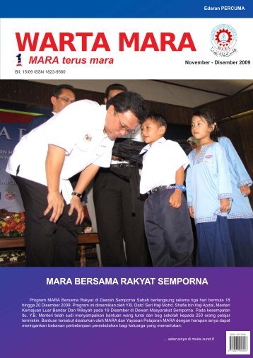 Warta Disember 2009 - Mara