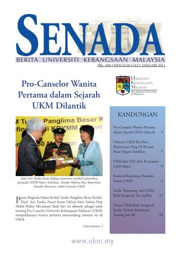 Senada januari 2011 - Universiti Kebangsaan Malaysia