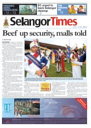 p 12 – 13 - Selangor Times