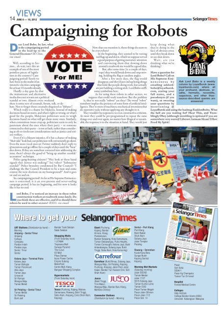 p 12 – 13 - Selangor Times