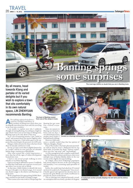 p 12 – 13 - Selangor Times