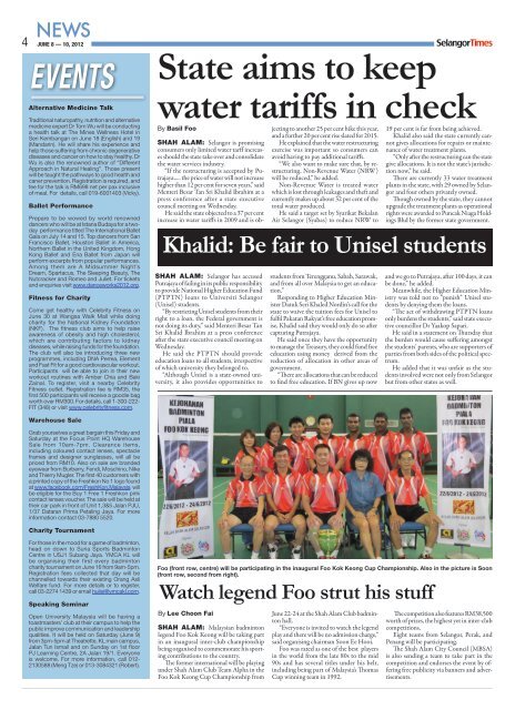 p 12 – 13 - Selangor Times