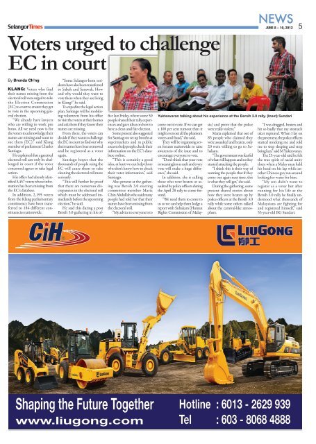 p 12 – 13 - Selangor Times