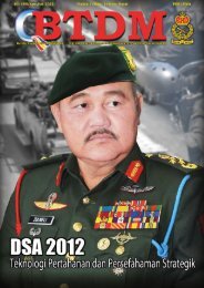 surat panduan - Tentera Darat Malaysia