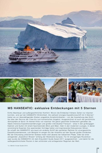 Schiffsinfos MS HANSEATIC (08/2012) (731 KB) - hlkf-extranet.de