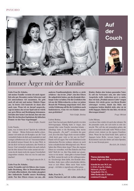 Ein Flirt mit Paris Mädchen in Uniform Heather - L-Mag