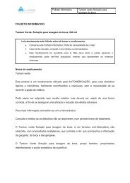 FOLHETO INFORMATIVO Tantum Verde, Solução para ... - Angelini