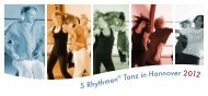 5 Rhythmen ® Tanz in Hannover 2012 - rene 5 rhythmen