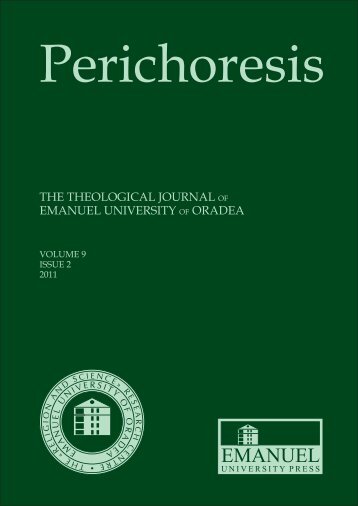 Perichoresis 9.2