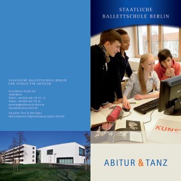 ABITUR TANZ - Staatliche Ballettschule Berlin