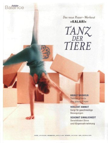 TANZ TIERE - Home Yoga