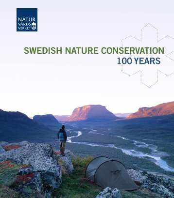 SWEDISH NATURE CONSERVATION 100 YEARS