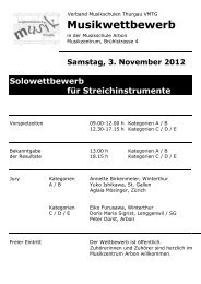 MWT Programm Arbon 2012