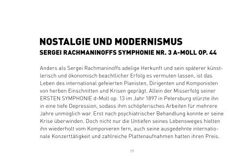 5. philharmonisches konzert - Philharmonisches Orchester Heidelberg