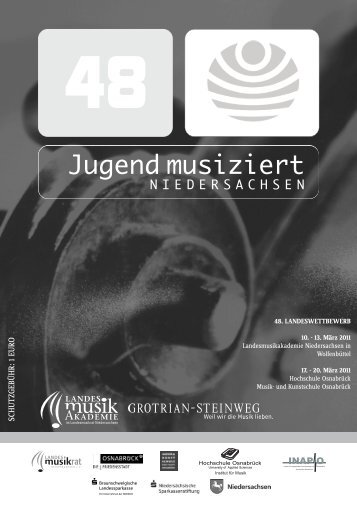 Programm (PDF-Datei: 880 KB) - Landeswettbewerb Jugend ...