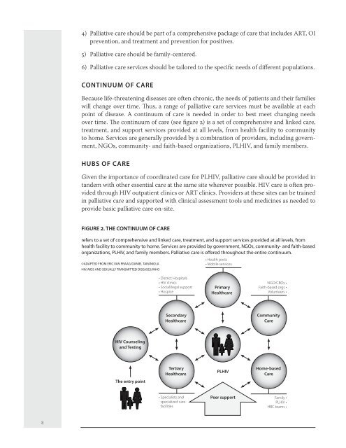 Palliative Care Strategy for HIV and other diseases - FHI 360