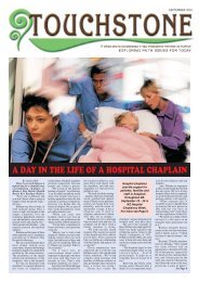 A DAY IN THE LIFE OF A HOSPITAL CHAPLAIN - The Methodist ...