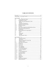 i TABLE OF CONTENTS - Tanzania