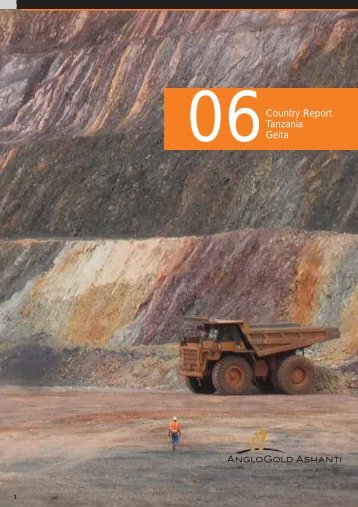 Country Report Tanzania Geita - AngloGold Ashanti