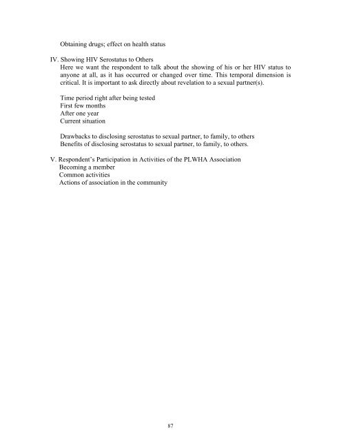 social context of disclosing hiv test results: hiv testing in tanzania