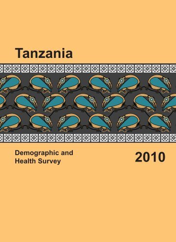 Tanzania Demographic and Health Survey 2010 ... - Measure DHS