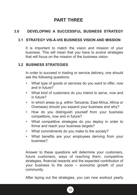 Contents - Tanzania Revenue Authority