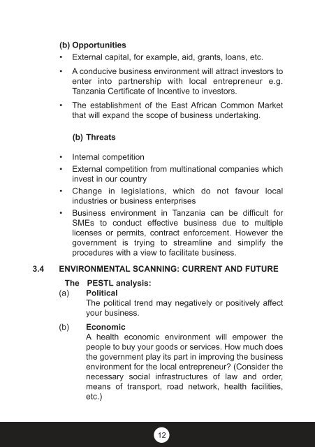 Contents - Tanzania Revenue Authority