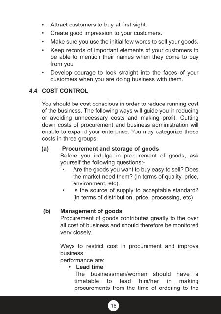 Contents - Tanzania Revenue Authority