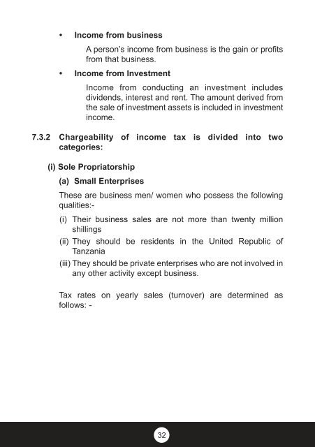 Contents - Tanzania Revenue Authority