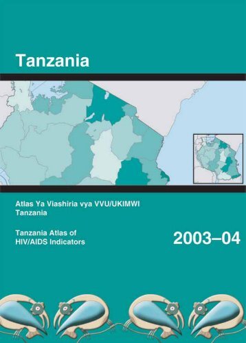 Atlas Ya Viashiria vya VVU/UKIMWI Tanzania - Measure DHS