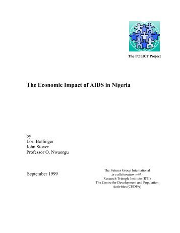 The Economic Impact of AIDS in Nigeria - POLICY Project
