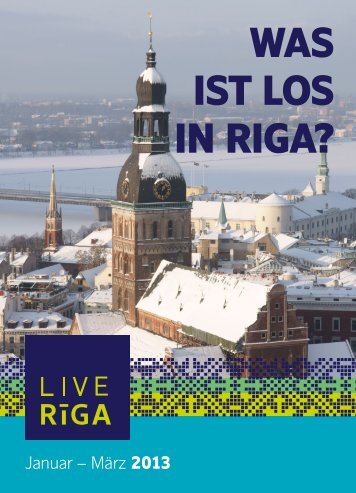 WAS IST LOS IN RIGA? - LiveRiga.com