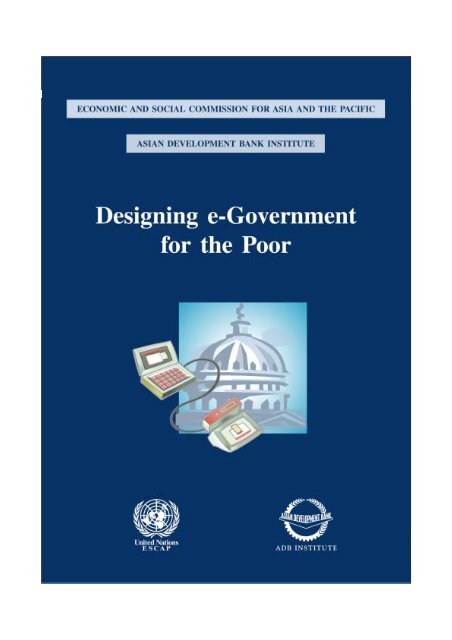 Designing e-Government for the Poor - Tanzania Development ...