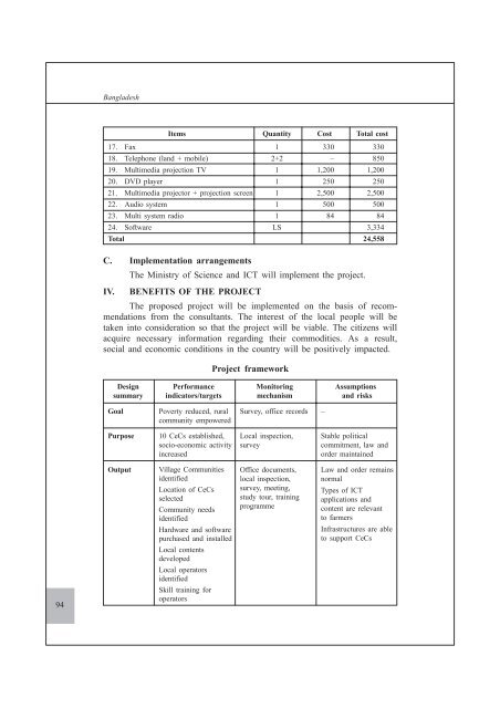 Designing e-Government for the Poor - Tanzania Development ...