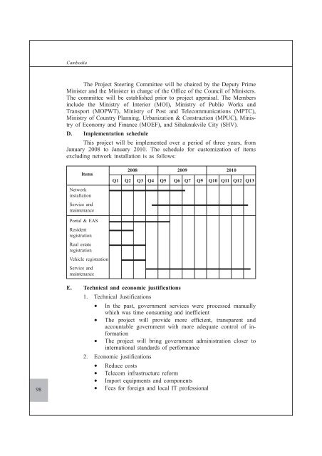 Designing e-Government for the Poor - Tanzania Development ...